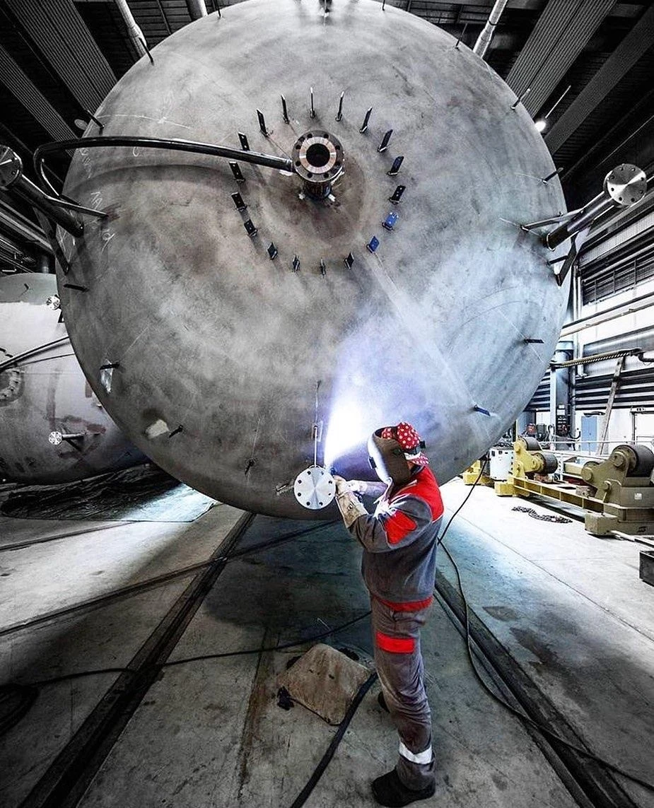 Industriële werkvloer, veilig werken